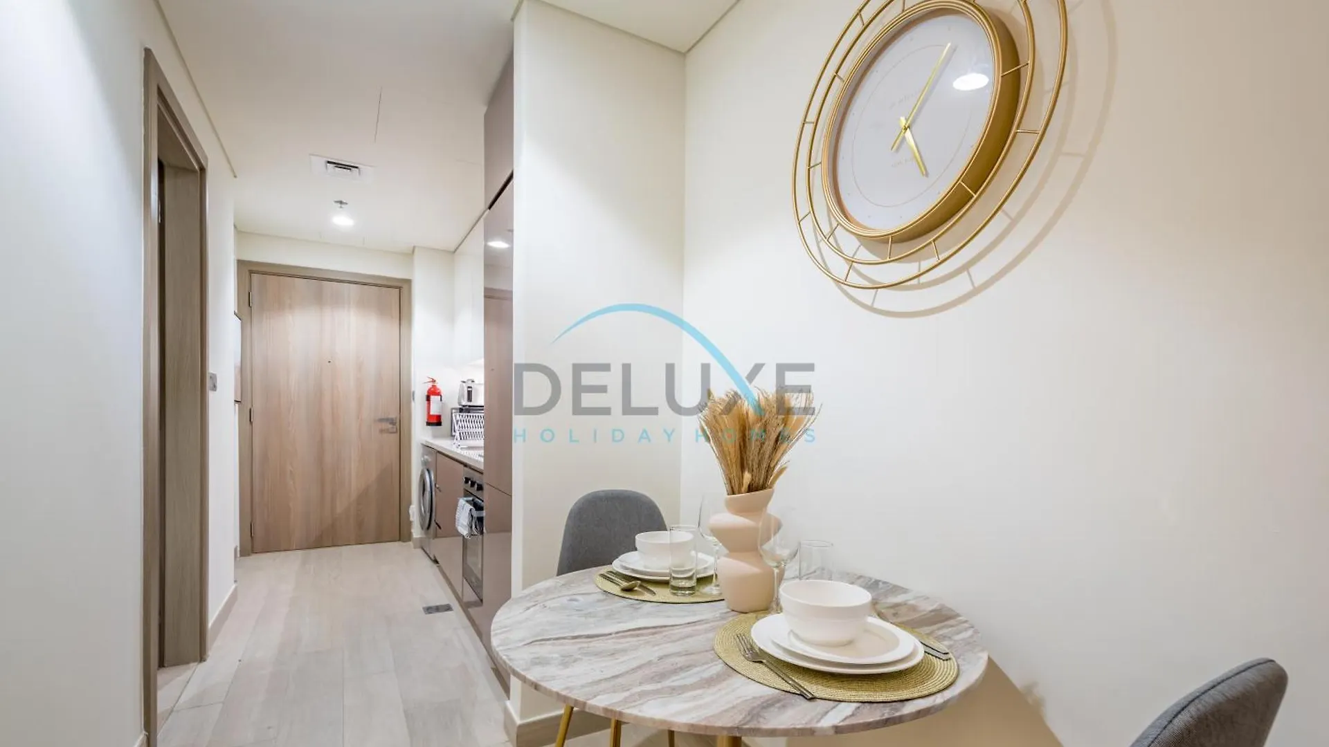 Charming Studio In Azizi Riviera 48 By Deluxe Holiday Homes Dubai