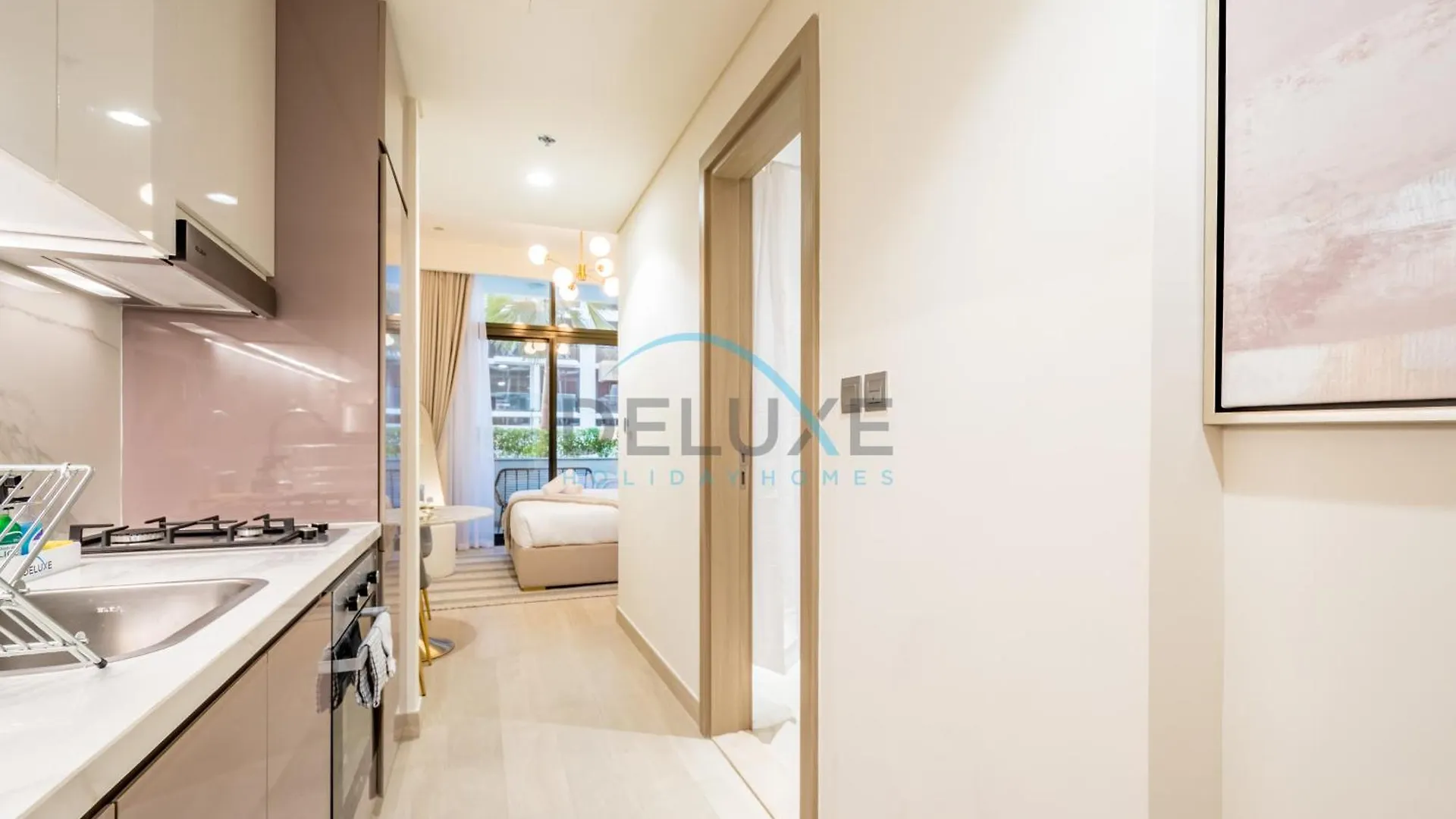 Apartment Charming Studio In Azizi Riviera 48 By Deluxe Holiday Homes Dubai United Arab Emirates