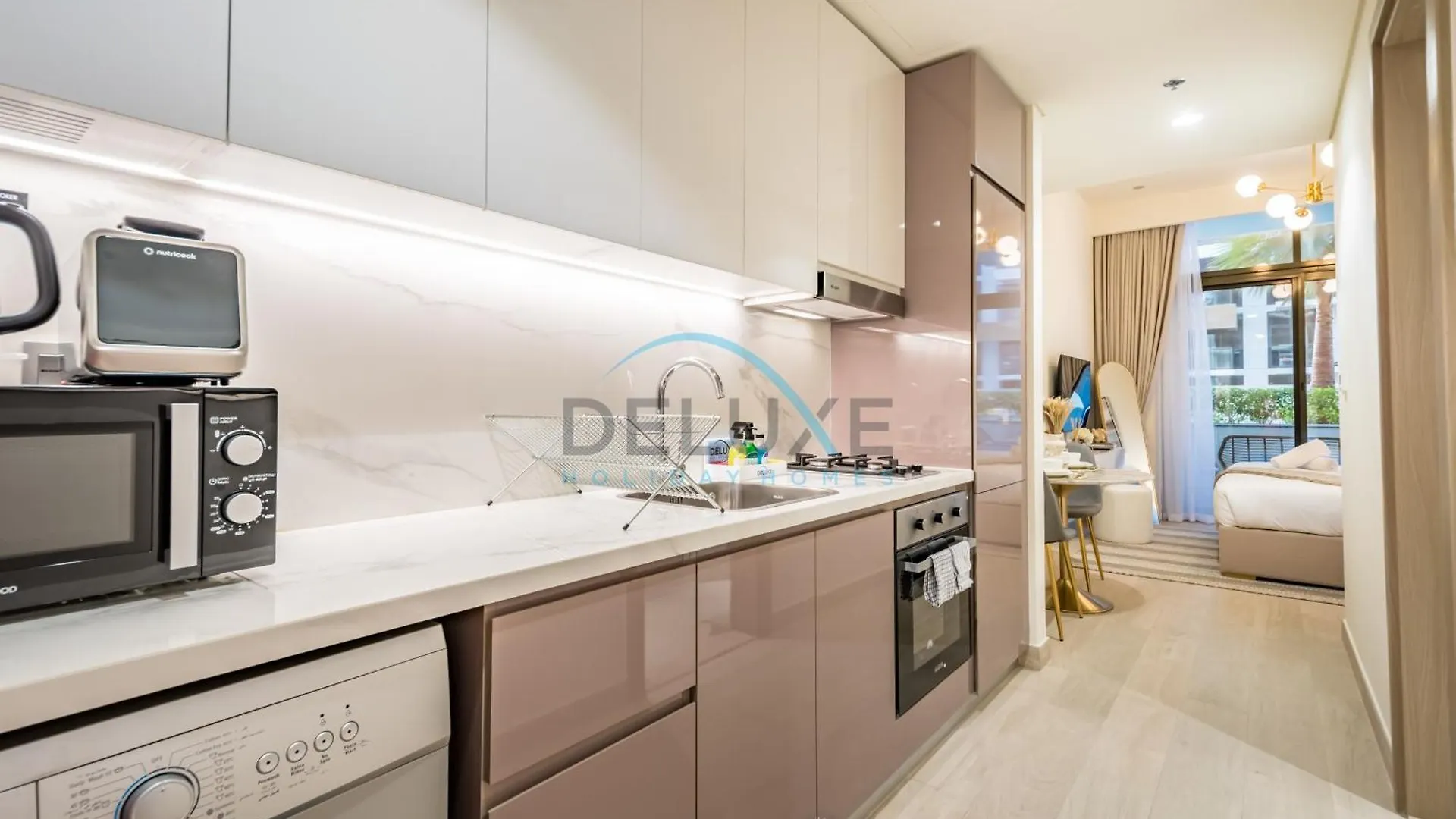 Charming Studio In Azizi Riviera 48 By Deluxe Holiday Homes Dubai 0*,