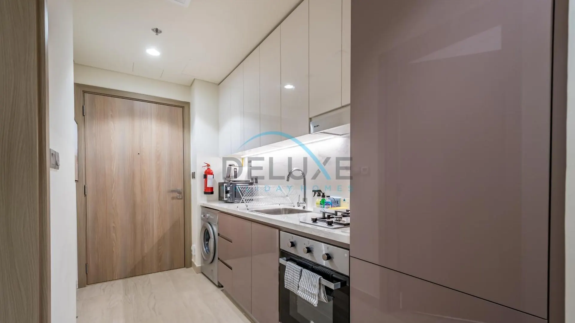 Charming Studio In Azizi Riviera 48 By Deluxe Holiday Homes Dubai Apartment