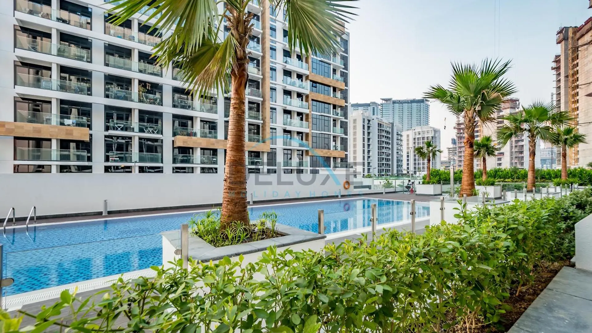 Charming Studio In Azizi Riviera 48 By Deluxe Holiday Homes Dubai Apartment
